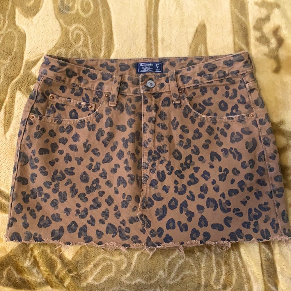 Cheetah Print skirt